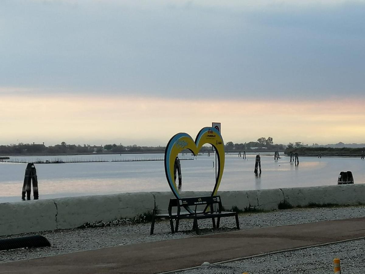 Orizzonte Marino Blu-Vacanza Ricca Di Colori Cavallino-Treporti Buitenkant foto